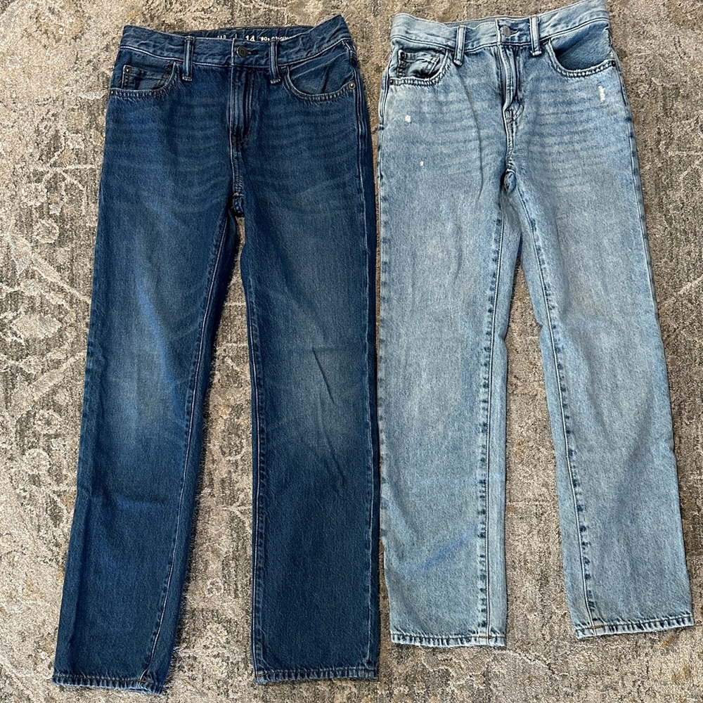 Boys 90’s Straight Leg Jeans